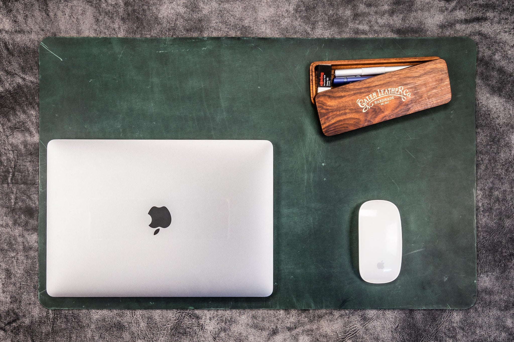 Premium Leren Desk Pad